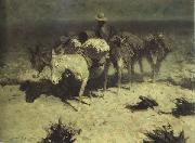 Frederic Remington The Desert Prospector (mk43) oil painting picture wholesale